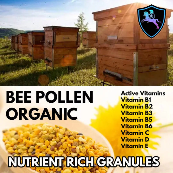 Organic Bee Pollen Granules