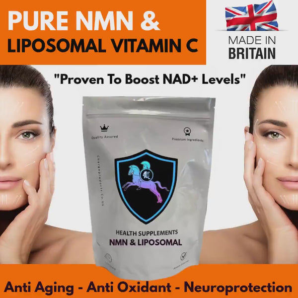 NMN & Liposomal Vitamin C 600MG Capsules