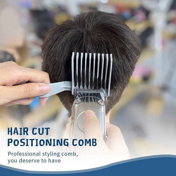 Blending Comb Barber Comb For Fading Tapering Blend Hair