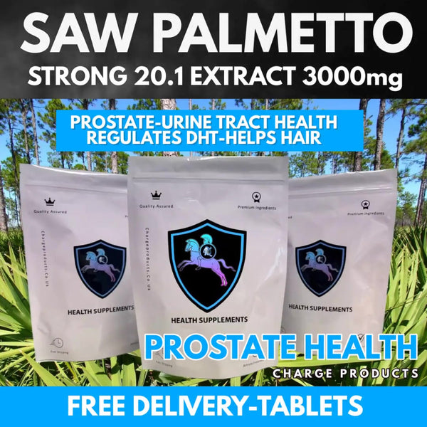 Saw Palmetto 3000mg Tablets