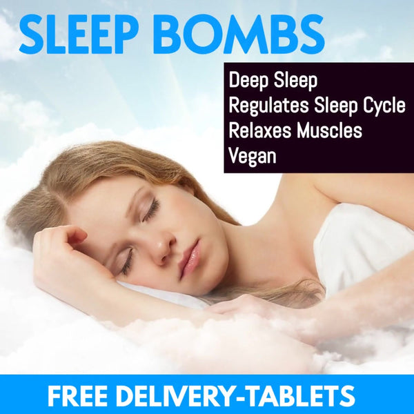 Sleep Bomb Sleeping Aid Pills