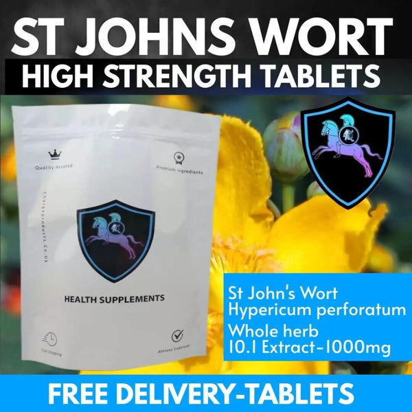 ST JOHNS WORT 1000mg Tablets