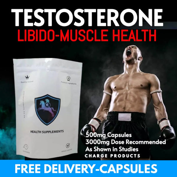 Testosterone Libido Muscle Health Capsules