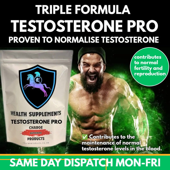 Testosterone Pro Tablets | Zinc Complex – Normal Testosterone Support ...