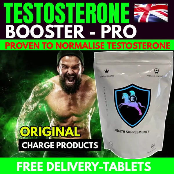 TESTOSTERONE PRO Booster Tablets