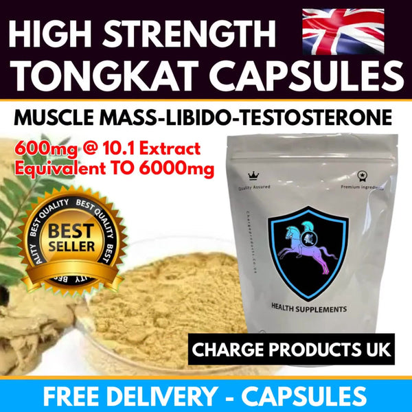 Tongkat Ali Extract Capsules 600mg