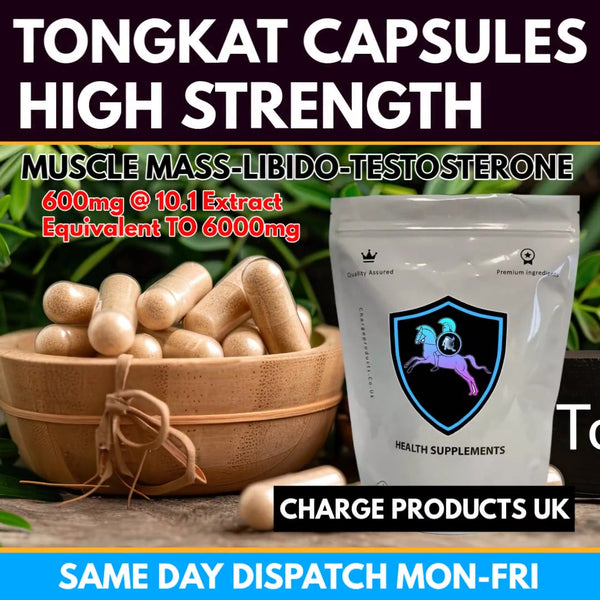 Tongkat Ali Extract 60 Capsules 600mg