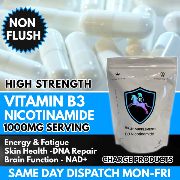 B3 Nicotinamide 500mg Capsules