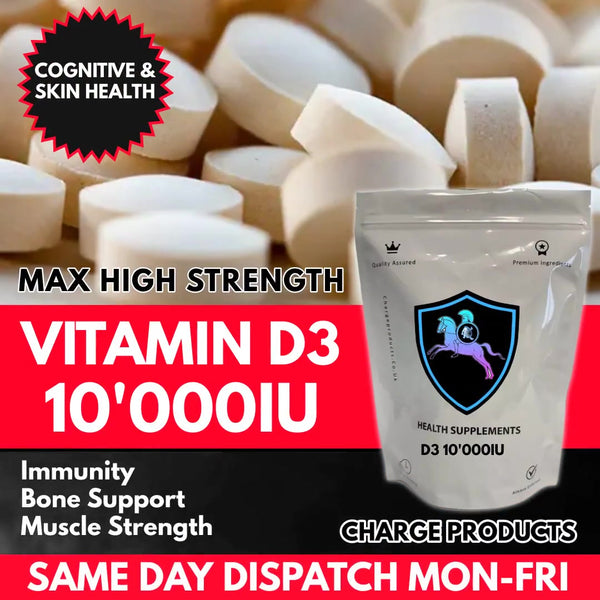 Vitamin D3 10'000IU Tablets